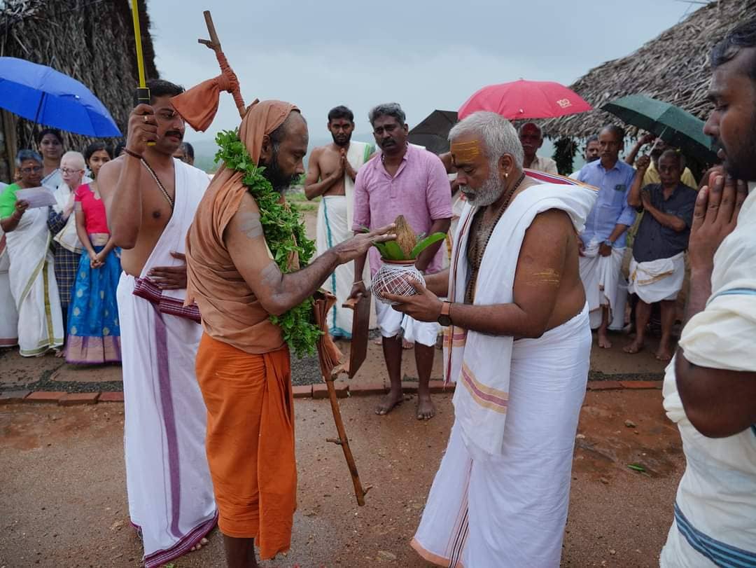 1.Acharya varanam – Thekemadom Swamiyar